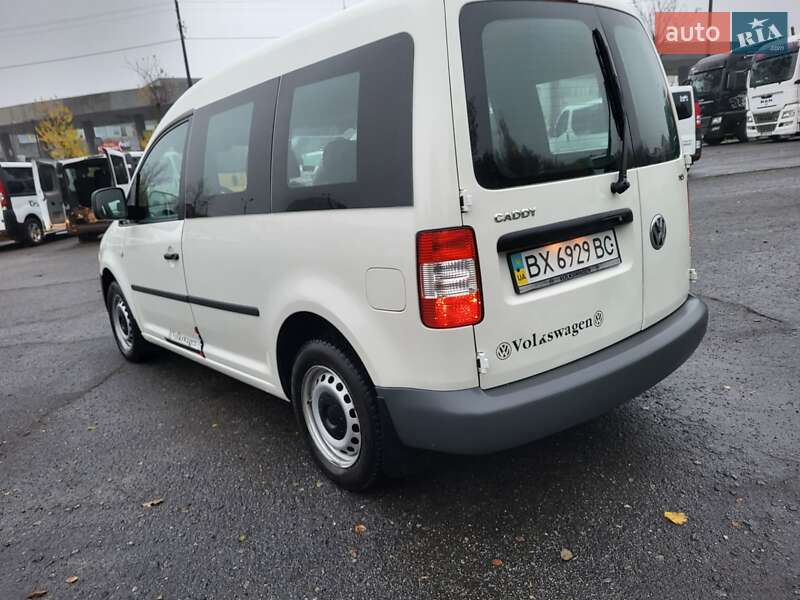Минивэн Volkswagen Caddy 2006 в Хмельницком фото 26 Минивэн Volkswagen Caddy 2006 в Хмельницком
