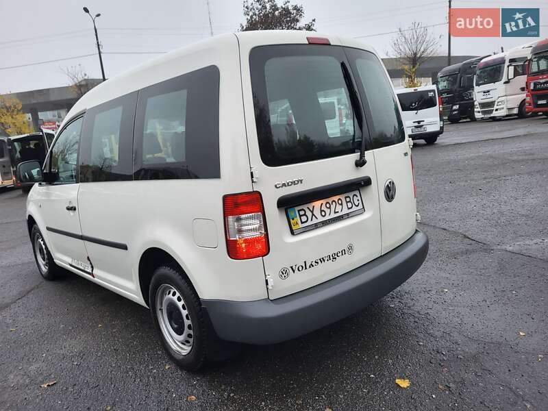 Минивэн Volkswagen Caddy 2006 в Хмельницком фото 31 Минивэн Volkswagen Caddy 2006 в Хмельницком