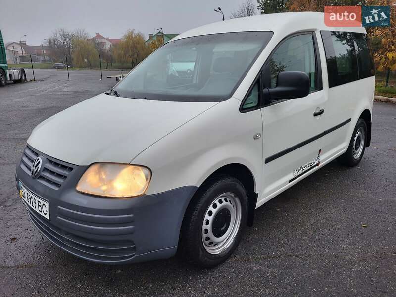 Минивэн Volkswagen Caddy 2006 в Хмельницком фото 36 Минивэн Volkswagen Caddy 2006 в Хмельницком