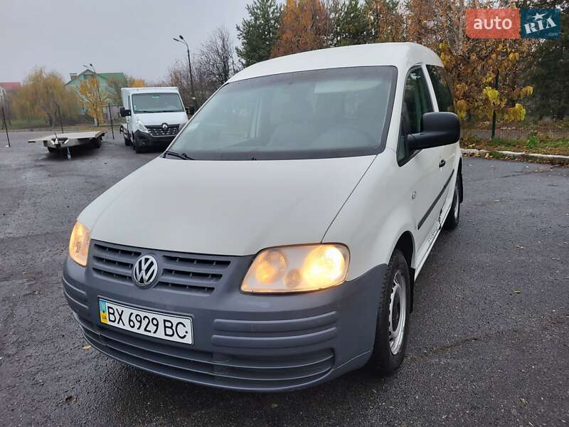 Минивэн Volkswagen Caddy 2006 в Хмельницком фото 43 Минивэн Volkswagen Caddy 2006 в Хмельницком