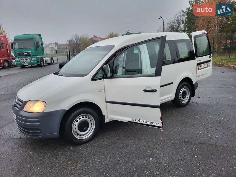 Минивэн Volkswagen Caddy 2006 в Хмельницком фото 49 Минивэн Volkswagen Caddy 2006 в Хмельницком