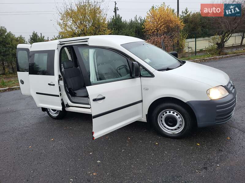 Минивэн Volkswagen Caddy 2006 в Хмельницком фото 62 Минивэн Volkswagen Caddy 2006 в Хмельницком