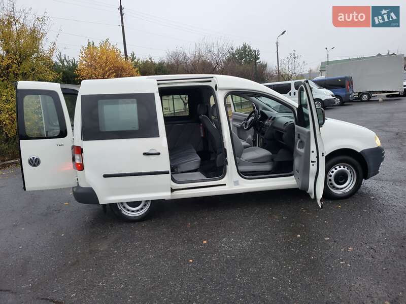 Минивэн Volkswagen Caddy 2006 в Хмельницком фото 67 Минивэн Volkswagen Caddy 2006 в Хмельницком
