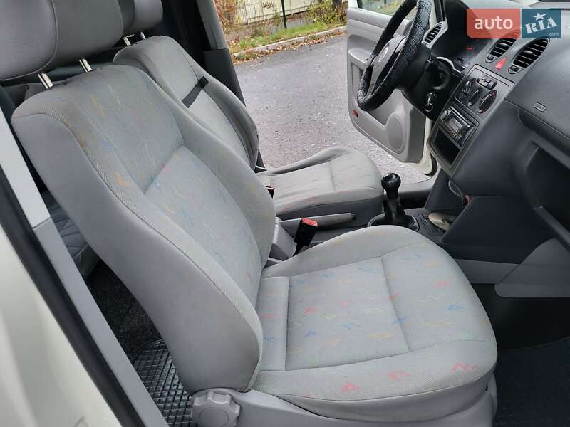 Минивэн Volkswagen Caddy 2006 в Хмельницком фото 77 Минивэн Volkswagen Caddy 2006 в Хмельницком