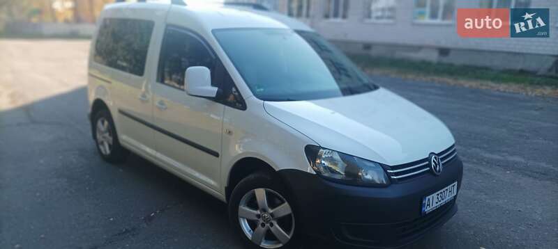 Минивэн Volkswagen Caddy 2014 в Фастове