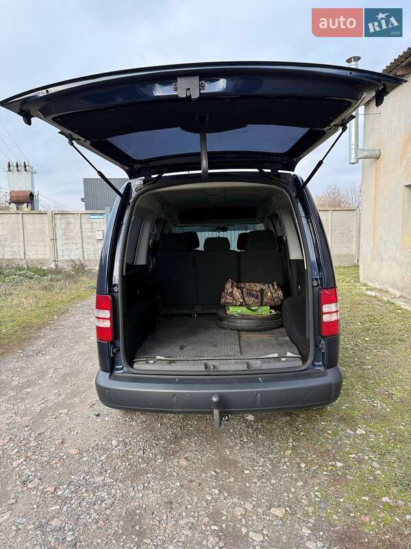Минивэн Volkswagen Caddy 2014 в Лубнах фото 10 Минивэн Volkswagen Caddy 2014 в Лубнах