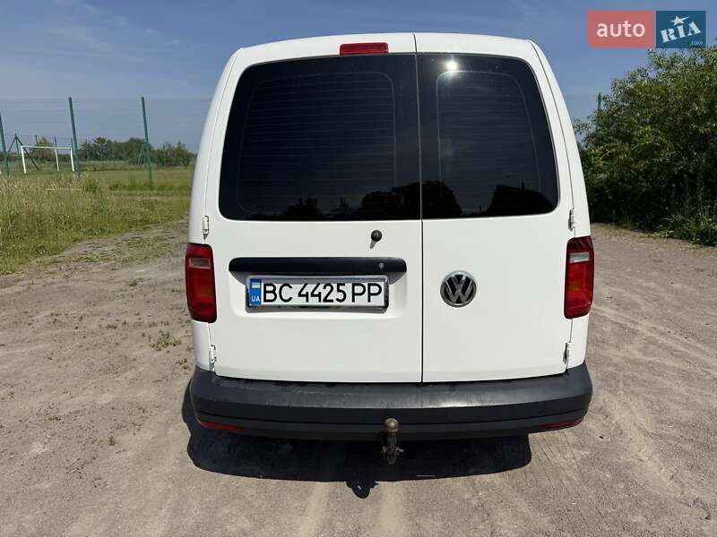 Грузовой фургон Volkswagen Caddy 2018 в Львове фото 5 Грузовой фургон Volkswagen Caddy 2018 в Львове