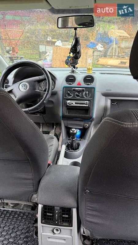 Минивэн Volkswagen Caddy 2005 в Мельнице-Подольской фото 10 Минивэн Volkswagen Caddy 2005 в Мельнице-Подольской
