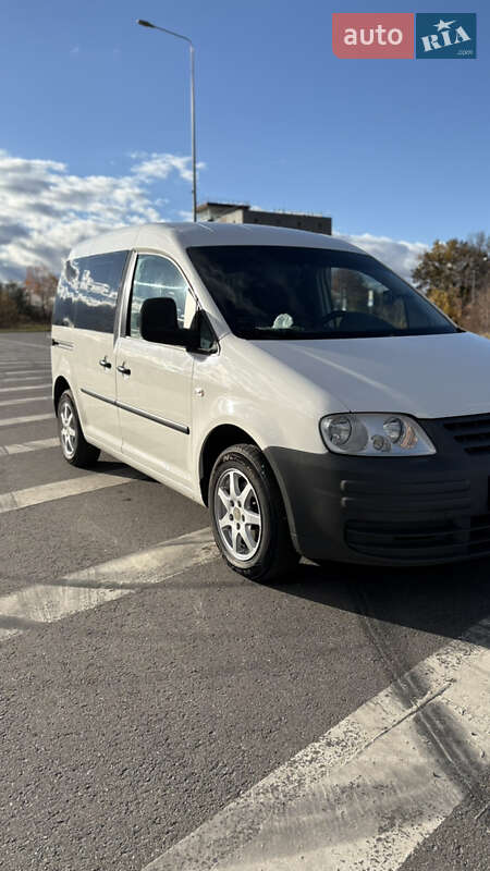 Мінівен Volkswagen Caddy 2008 в Хмельницькому фото 3 Мінівен Volkswagen Caddy 2008 в Хмельницькому