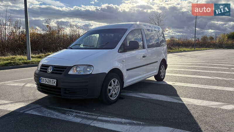 Мінівен Volkswagen Caddy 2008 в Хмельницькому фото 4 Мінівен Volkswagen Caddy 2008 в Хмельницькому