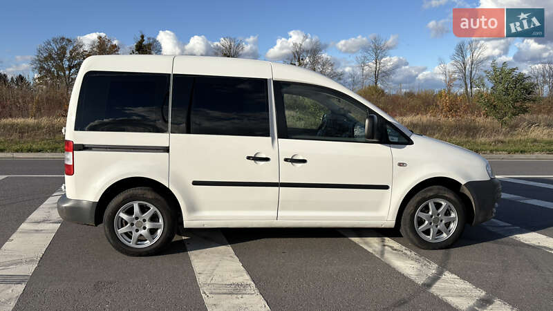 Мінівен Volkswagen Caddy 2008 в Хмельницькому фото 8 Мінівен Volkswagen Caddy 2008 в Хмельницькому