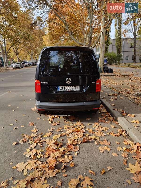 Мінівен Volkswagen Caddy 2016 в Одесі фото 6 Мінівен Volkswagen Caddy 2016 в Одесі