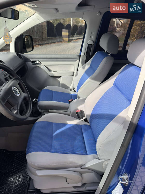 Минивэн Volkswagen Caddy 2005 в Ивано-Франковске фото 9 Минивэн Volkswagen Caddy 2005 в Ивано-Франковске