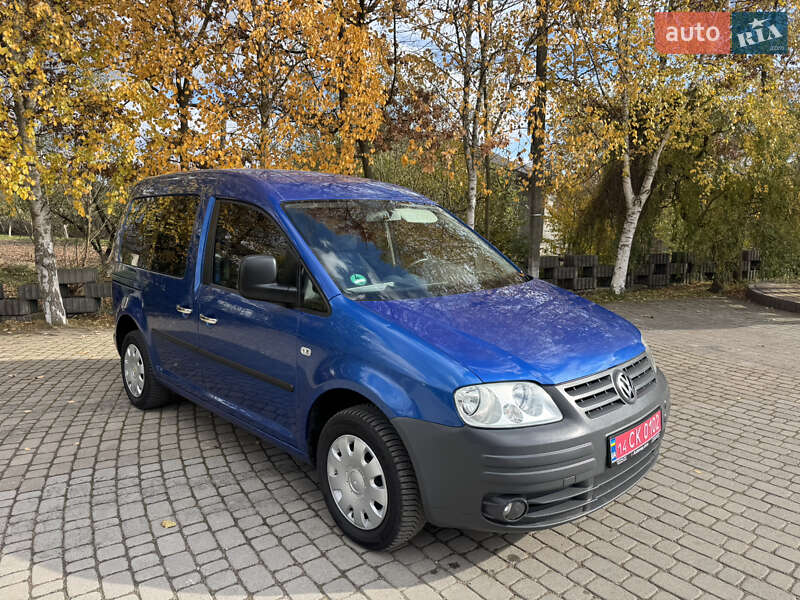 Минивэн Volkswagen Caddy 2005 в Ивано-Франковске фото 5 Минивэн Volkswagen Caddy 2005 в Ивано-Франковске