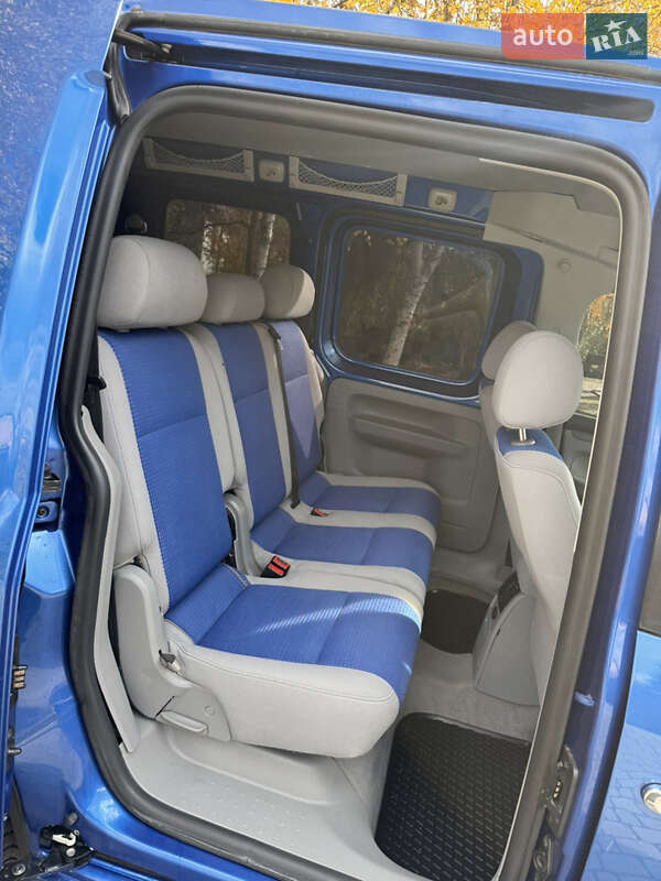 Минивэн Volkswagen Caddy 2005 в Ивано-Франковске фото 13 Минивэн Volkswagen Caddy 2005 в Ивано-Франковске