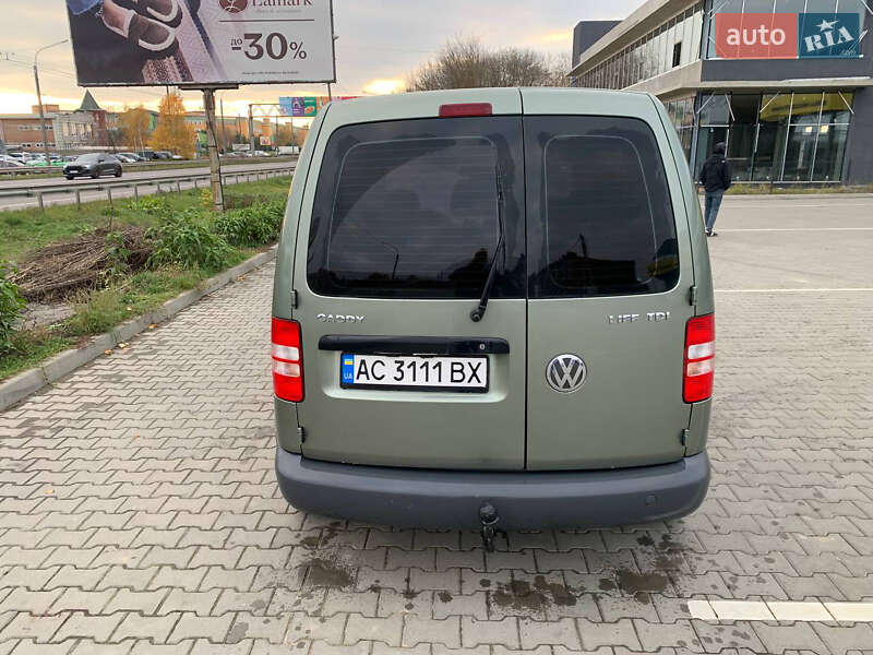 Минивэн Volkswagen Caddy 2007 в Луцке