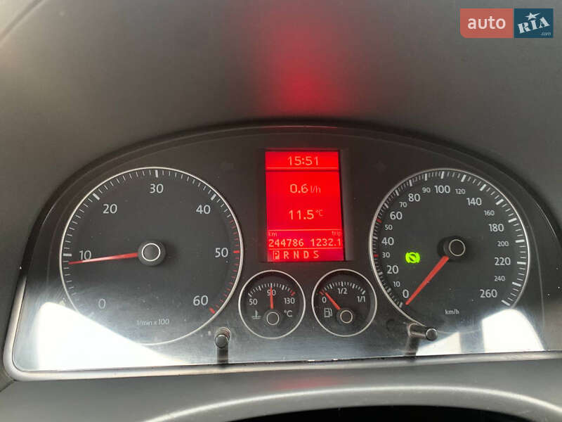 Минивэн Volkswagen Caddy 2007 в Луцке