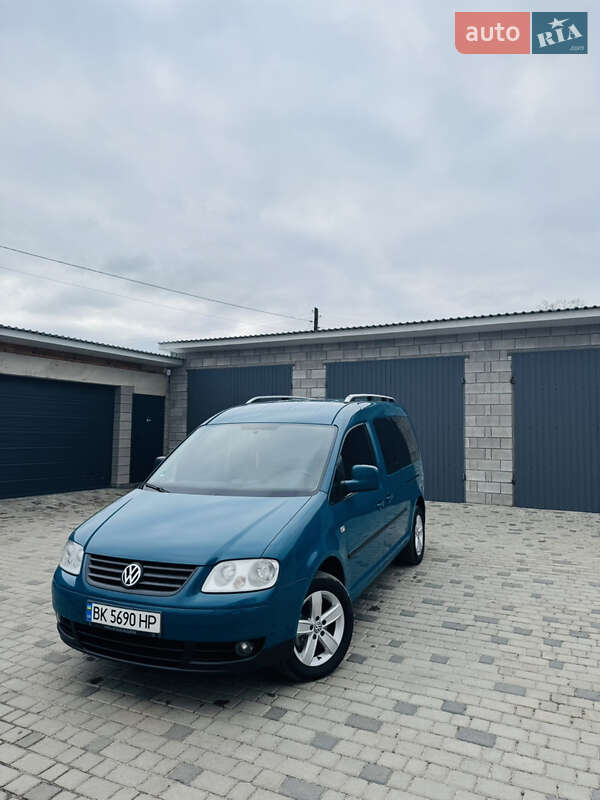 Минивэн Volkswagen Caddy 2008 в Ровно
