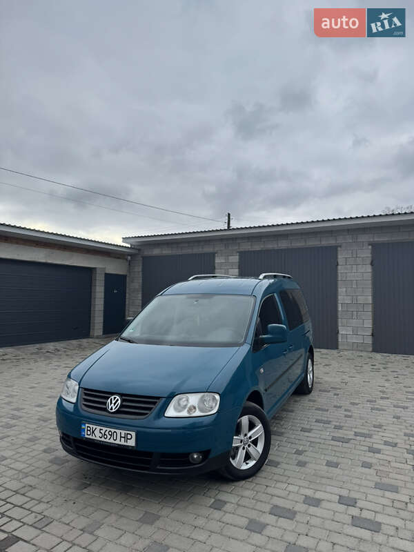 Минивэн Volkswagen Caddy 2008 в Ровно