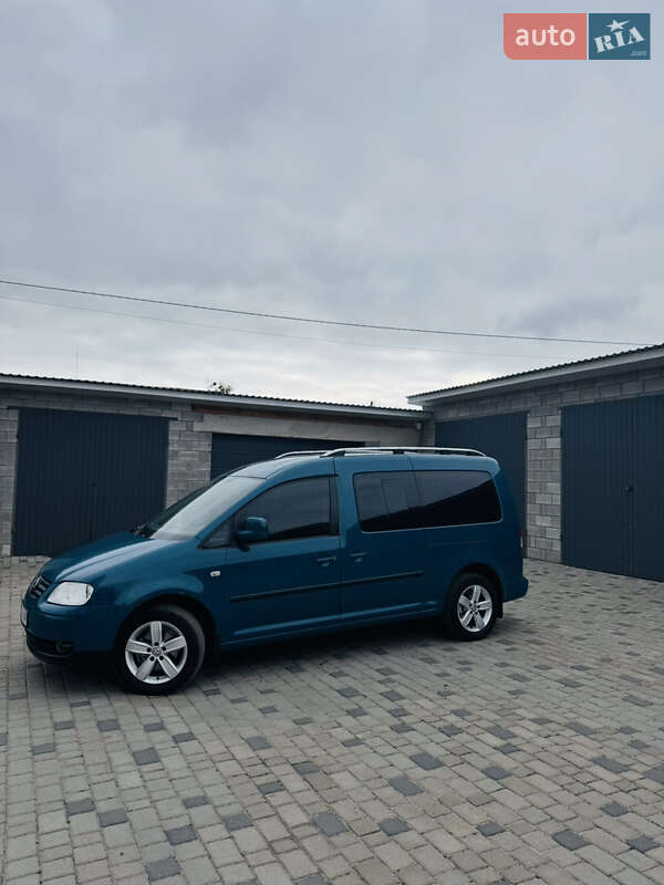 Минивэн Volkswagen Caddy 2008 в Ровно