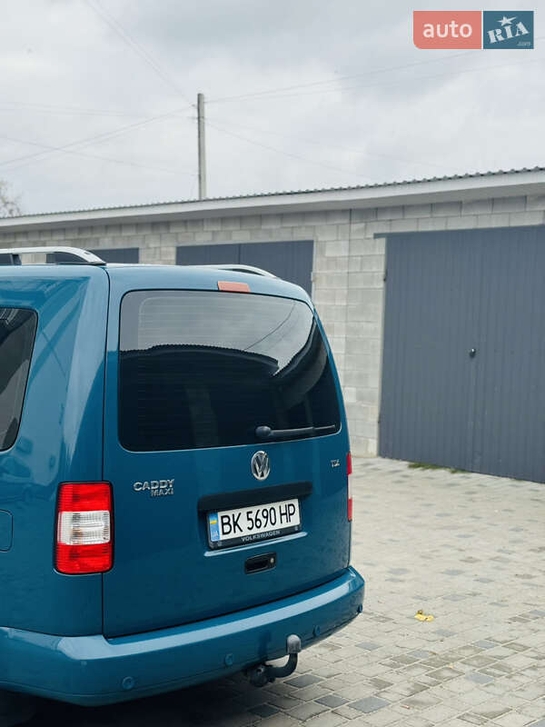 Минивэн Volkswagen Caddy 2008 в Ровно