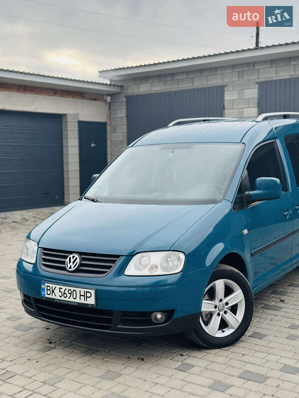 Минивэн Volkswagen Caddy 2008 в Ровно