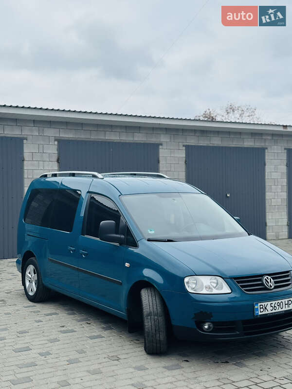 Минивэн Volkswagen Caddy 2008 в Ровно
