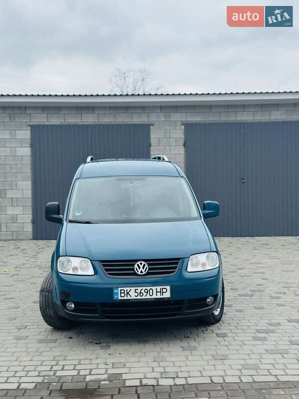 Минивэн Volkswagen Caddy 2008 в Ровно