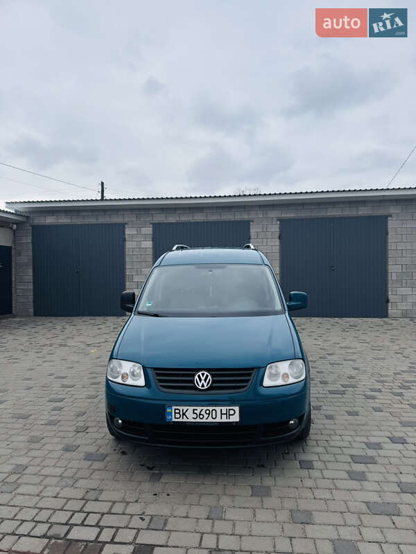 Минивэн Volkswagen Caddy 2008 в Ровно