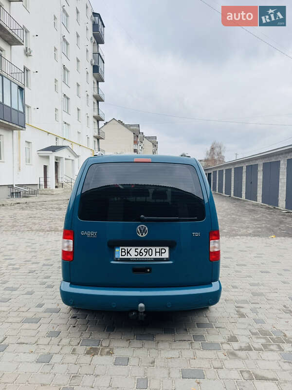 Минивэн Volkswagen Caddy 2008 в Ровно