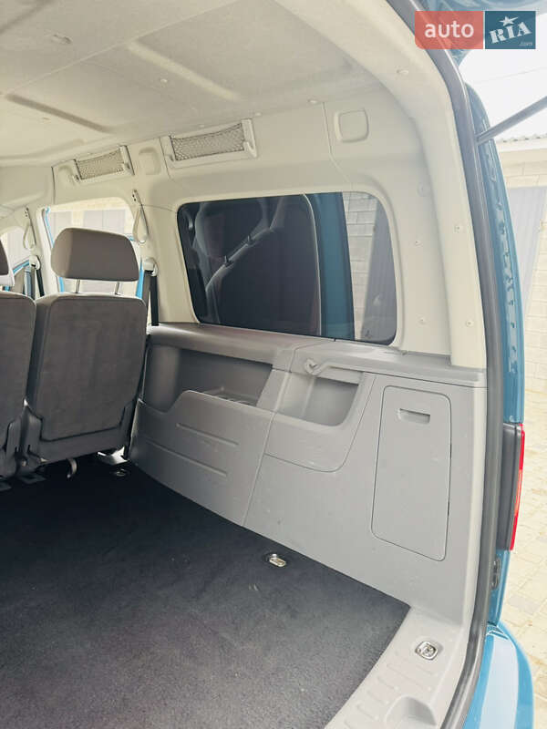 Минивэн Volkswagen Caddy 2008 в Ровно