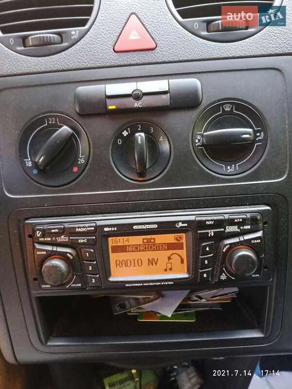 Вантажний фургон Volkswagen Caddy 2008 в Кривому Розі фото 14 Вантажний фургон Volkswagen Caddy 2008 в Кривому Розі