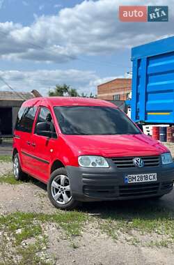 Минивэн Volkswagen Caddy 2006 в Ромнах
