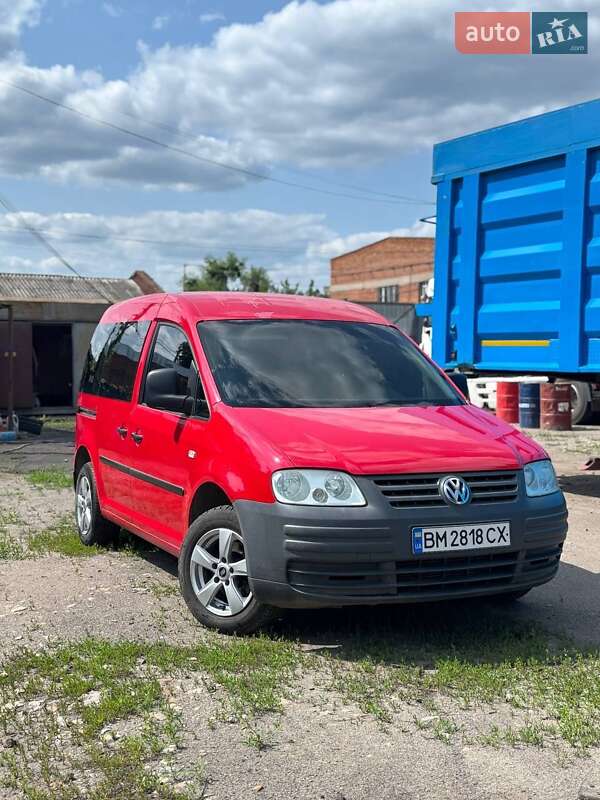 Мінівен Volkswagen Caddy 2006 в Ромнах