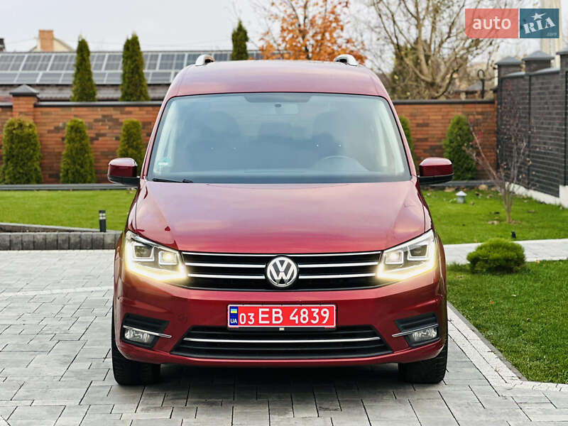 Минивэн Volkswagen Caddy 2015 в Луцке фото 2 Минивэн Volkswagen Caddy 2015 в Луцке