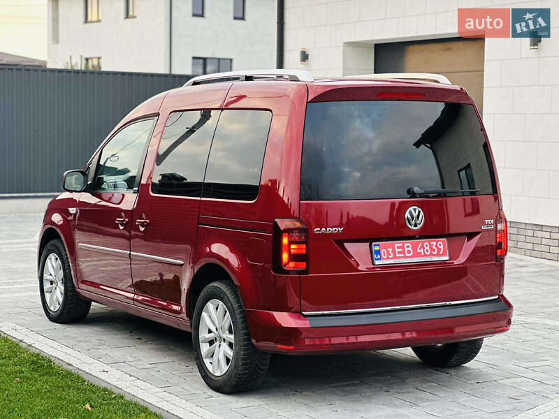 Минивэн Volkswagen Caddy 2015 в Луцке фото 7 Минивэн Volkswagen Caddy 2015 в Луцке