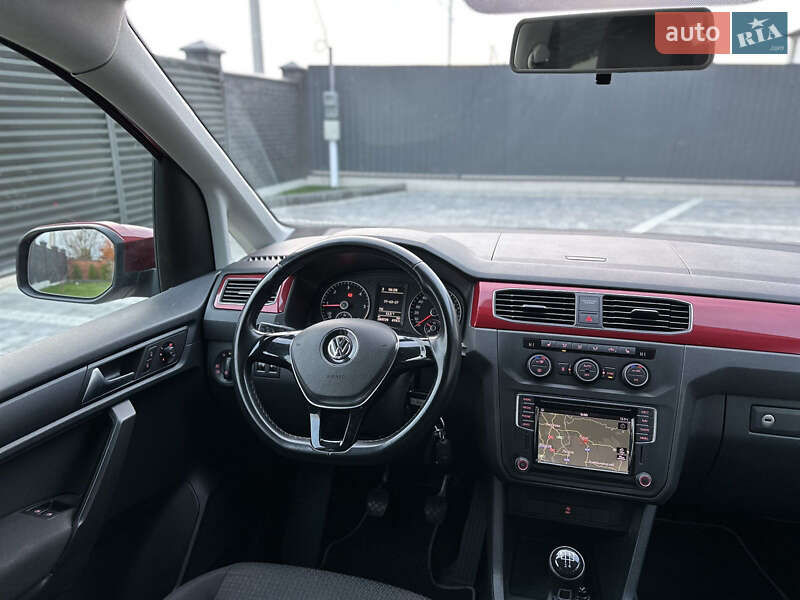 Минивэн Volkswagen Caddy 2015 в Луцке фото 35 Минивэн Volkswagen Caddy 2015 в Луцке