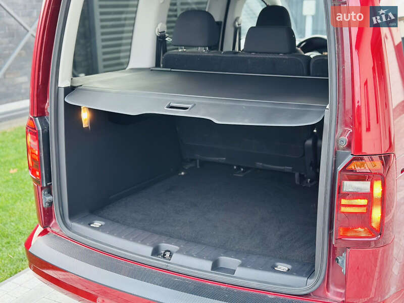 Минивэн Volkswagen Caddy 2015 в Луцке фото 30 Минивэн Volkswagen Caddy 2015 в Луцке