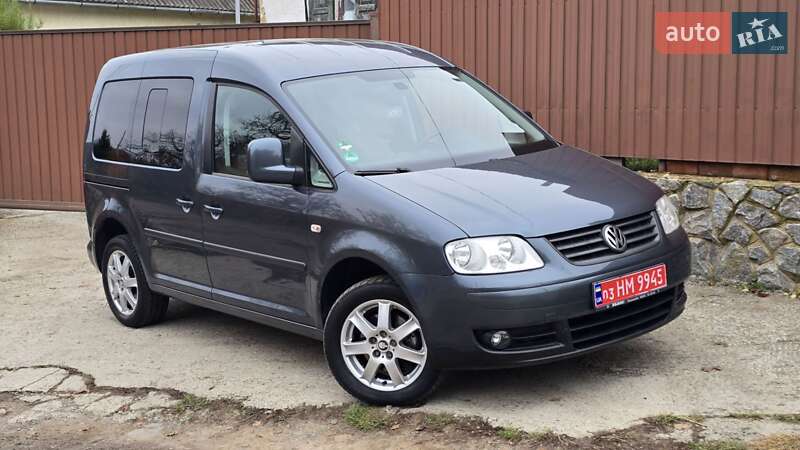 Мінівен Volkswagen Caddy 2010 в Полтаві