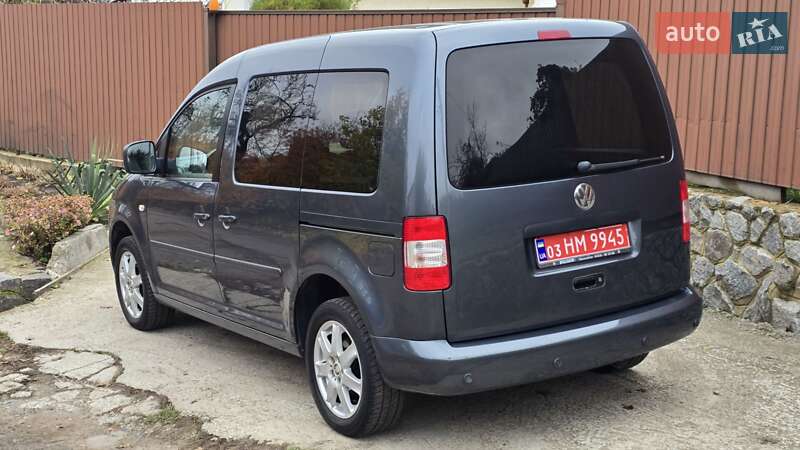 Мінівен Volkswagen Caddy 2010 в Полтаві