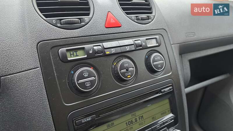 Мінівен Volkswagen Caddy 2010 в Полтаві