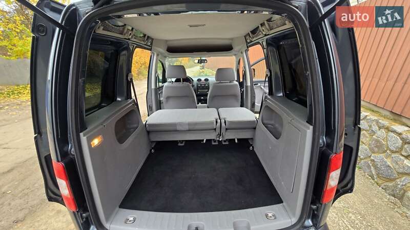 Мінівен Volkswagen Caddy 2010 в Полтаві