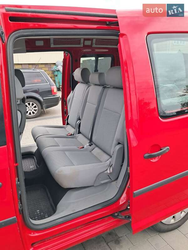 Минивэн Volkswagen Caddy 2009 в Полтаве