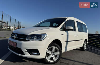 Мінівен Volkswagen Caddy 2017 в Мукачевому