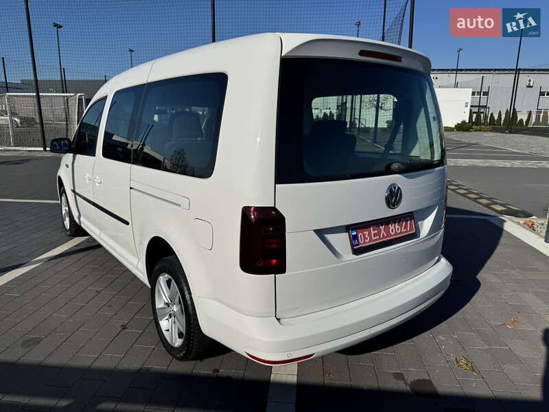 Минивэн Volkswagen Caddy 2017 в Мукачево фото 8 Минивэн Volkswagen Caddy 2017 в Мукачево