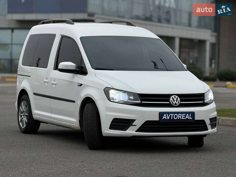 Мінівен Volkswagen Caddy 2015 в Кривому Розі фото 4 Мінівен Volkswagen Caddy 2015 в Кривому Розі