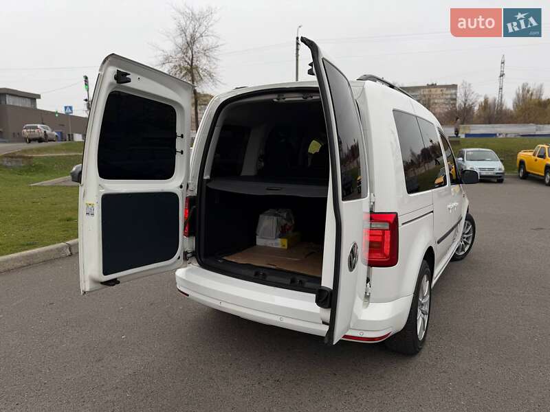 Мінівен Volkswagen Caddy 2015 в Кривому Розі фото 33 Мінівен Volkswagen Caddy 2015 в Кривому Розі