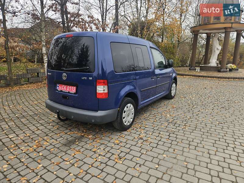 Мінівен Volkswagen Caddy 2009 в Івано-Франківську фото 4 Мінівен Volkswagen Caddy 2009 в Івано-Франківську