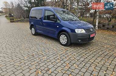 Мінівен Volkswagen Caddy 2009 в Івано-Франківську