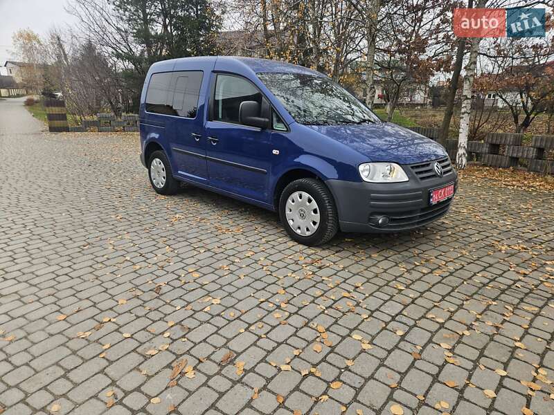 Volkswagen Caddy 2009